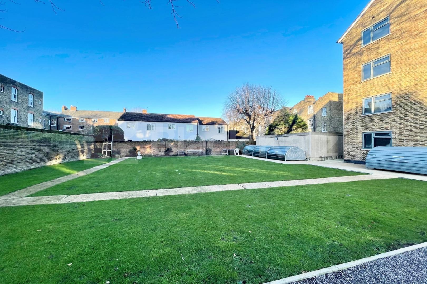 Private gated development set back in beautiful grounds Brixton Road, Oval